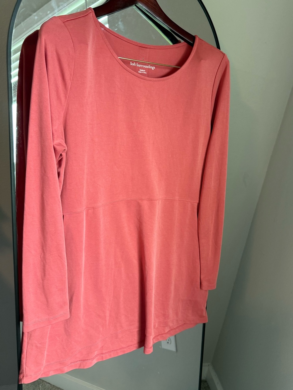 Soft Surroundings Fairfax Tunic Front Pockets